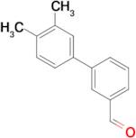 3-(3,4-Dimethylphenyl)benzaldehyde