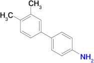 3',4'-Dimethyl-biphenyl-4-ylamine