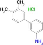 3',4'-Dimethyl-biphenyl-3-ylamine hydrochloride