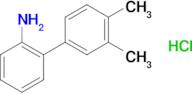 3',4'-Dimethyl-biphenyl-2-ylamine hydrochloride