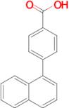 4-Naphthalen-1-yl-benzoic acid