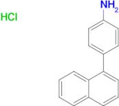 4-Naphthalen-1-yl-aniline hydrochloride