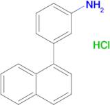 3-Naphthalen-1-yl-aniline hydrochloride