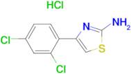 4-(2,4-Dichlorophenyl)thiazol-2-amine hydrochloride