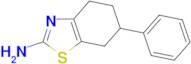 6-Phenyl-4,5,6,7-tetrahydro-benzothiazol-2-ylamine