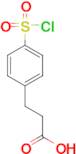 3-(4-Chlorosulfonyl-phenyl)-propionic acid