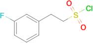 2-(3-Fluoro-phenyl)-ethanesulfonyl chloride