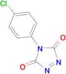 4-(4-Chloro-phenyl)-[1,2,4]-triazole-3,5-dione