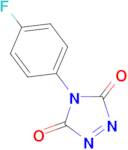 4-(4-Fluoro-phenyl)-[1,2,4]-triazole-3,5-dione