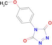 4-(4-Methoxy-phenyl)-[1,2,4]triazole-3,5-dione