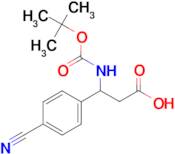 3-N-Boc-3-(4-Cyanophenyl)propionic acid