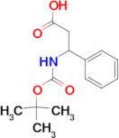 3-(N-Boc-Amino)-3-phenylpropionic acid