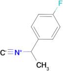 1-(4-Fluorophenyl)ethylisocyanide