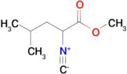 2-Isocyano-4-methylpentanoic acid methyl ester