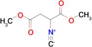 2-Isocyanosuccinic acid dimethyl ester