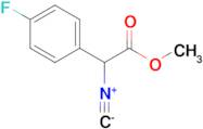 2-Isocyano-2-(4-Fluorophenyl) acetic acid methylester