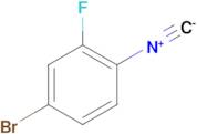 4-Bromo-2-fluorophenylisocyanide