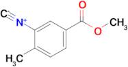 Methyl-3-isocyano-4-methylbenzoate