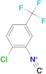 3-Isocyano-4-chlorobenzotrifluoride