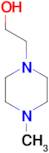 1-(2-Hydroxyethyl)-4-methylpiperazine