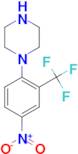 N-[4-Nitro-2-(trifluoromethyl)phenyl]piperazine