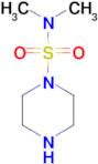 Piperazine-1-sulfonic acid dimethylamide