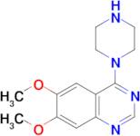 6,7-Dimethoxy-4-piperazin-1-yl-quinazoline