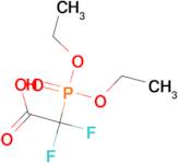 (Diethoxyphosphoryl)difluoroacetic acid