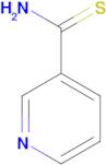 Pyridine-3-carbothioic acid amide