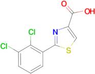 2-(2,3-Dichloro-phenyl)-thiazole-4-carboxylic acid