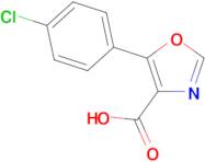 5-(4-Chloro-phenyl)-oxazole-4-carboxylic acid