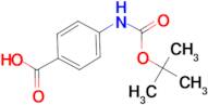 4-tert-Butoxycarbonylamino-benzoic acid