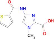 1-Methyl-4-[(thiophene-2-carbonyl)-amino]-1H-imidazole-2-carboxylic acid