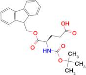 Boc-D-Glutamic acid 1-fluorenylmethylester