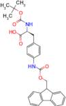 Boc-L-(4-Fmoc)-Aminophenylalanine