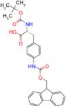 Boc-D-(4-Fmoc)-Aminophenylalanine
