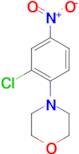 4-(2-Chloro-4-nitro-phenyl)-morpholine