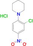 1-(2-Chloro-4-nitro-phenyl)-piperidinehydrochloride