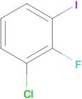 3-Chloro-2-fluoroiodobenzene