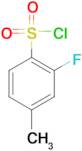 2-Fluoro-4-methylbenzenesulfonyl chloride