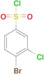 4-Bromo-3-chlorobenzenesulfonyl chloride