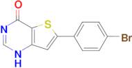 6-(4-Bromo-phenyl)-3H-thieno[3,2-d]pyrimidin-4-one