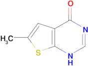 6-Methyl-3H-thieno[2,3-d]pyrimidin-4-one