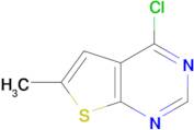 4-Chloro-6-methylthieno[2,3-d]pyrimidine