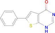 6-Phenyl-3H-thieno[2,3-d]pyrimidin-4-one