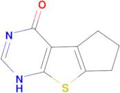 1,2,3,5-Tetrahydro-8-thia-5,7-diaza-cyclopenta[a]indene-4-one