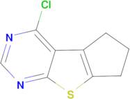 4-Chloro-2,3-dihydro-1H-8-thia-5,7-diaza-cyclopenta[a]indene
