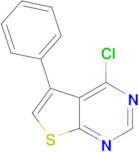 4-Chloro-5-phenyl-thieno[2,3-d]pyrimidine