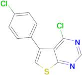 4-Chloro-5-(4-chlorophenyl)thieno[2,3-d]pyrimidine