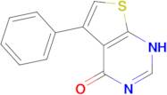 5-Phenyl-3H-thieno[2,3-d]pyrimidin-4-one